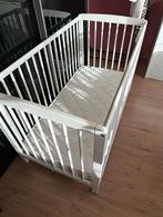 Parc pour bébés en bon état avec matelas et couverture, Enlèvement