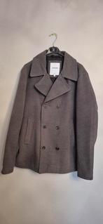 Grijze herenmantel Jack & Jones. Xl, Vêtements | Hommes, Costumes & Vestes, Enlèvement, Comme neuf, Taille 56/58 (XL)