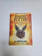 Harry Potter en het Vervloekte Kind – Speciale Eerste Editie, Boeken, Ophalen of Verzenden, Zo goed als nieuw