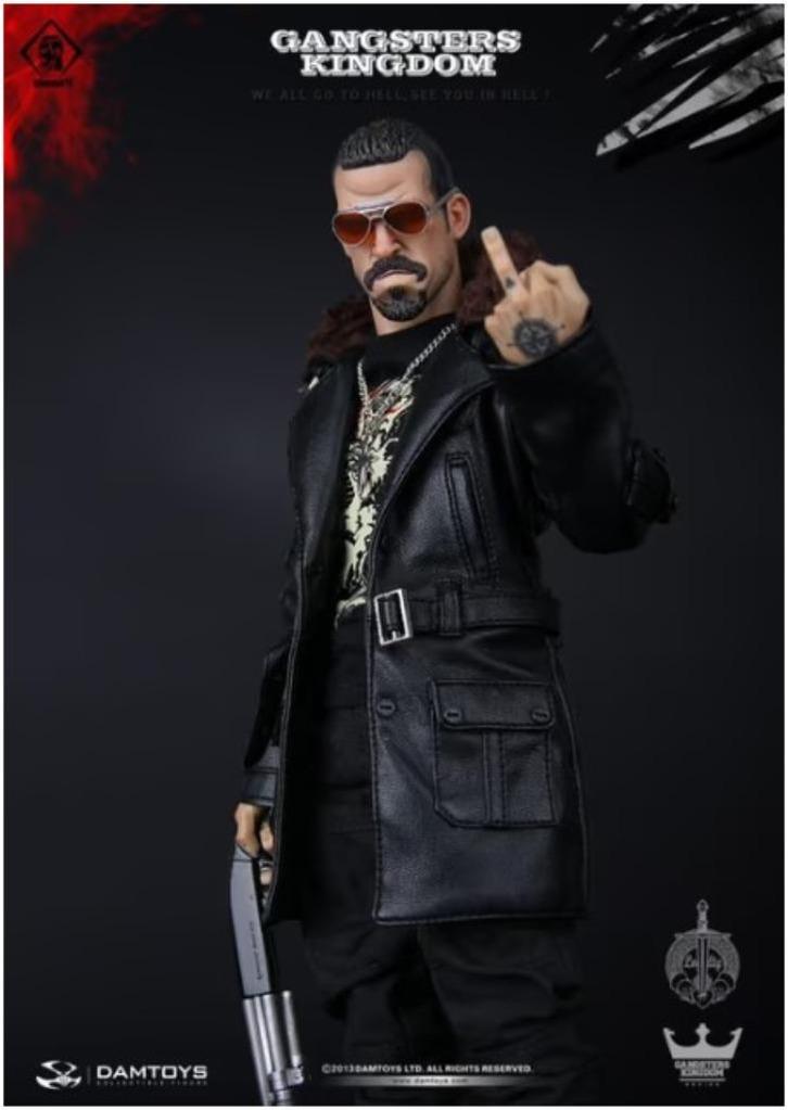DAMTOYS Gangsters Kingdom GK005 Scott Adkins No Hot Toys, Verzamelen, Beelden en Beeldjes, Zo goed als nieuw, Mens, Ophalen