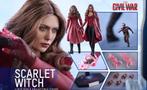 Hot Toys MMS370 Scarlet Witch (Civil War), Humain, Enlèvement ou Envoi, Neuf