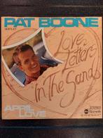 45T Pat Boone - Love letters in the sand, Gebruikt, 7 inch, Single, Ophalen of Verzenden