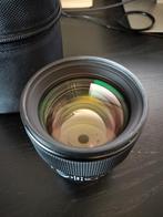 Sigma 85mm f1.4 DG DN Art - L-mount, Audio, Tv en Foto, Foto | Lenzen en Objectieven, Ophalen, Zo goed als nieuw