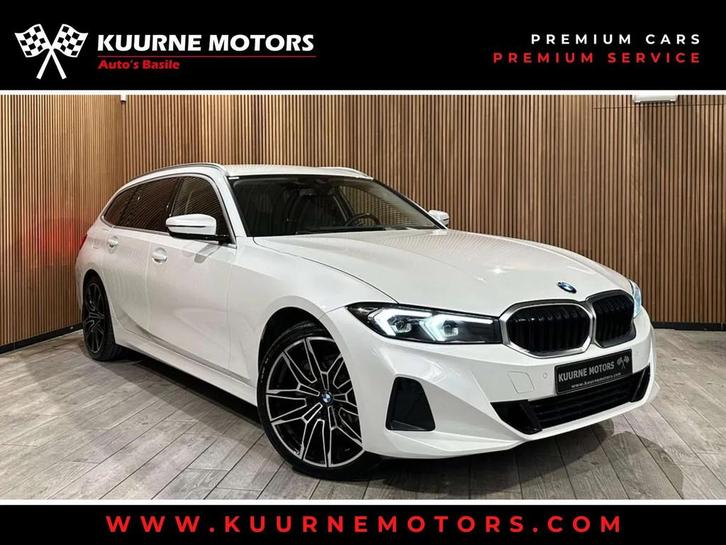 BMW 3 Serie 316 dA Touring Alu19"/Leder/Led/Gps/Pdc *1j gara, Auto's, BMW, Te koop, 3 Reeks, ABS, Airbags, Airconditioning, Alarm