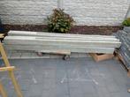 4 betonnen palen van 160 2 dubbele 2 enkele, Tuin en Terras, Ophalen, Zo goed als nieuw, Minder dan 180 cm, Palen