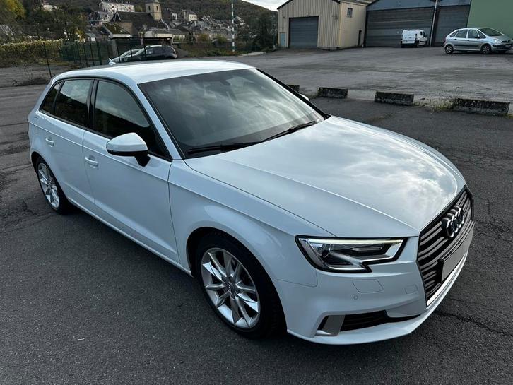 Audi A3 facelift 2017 1.6 TDI, Autos, Audi, Particulier, A3, ABS, Régulateur de distance, Airbags, Air conditionné, Apple Carplay
