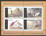 Tanzania 1986 - Yvert blok 45 - Vogels van Audubon (PF), Tanzania, Verzenden, Postfris