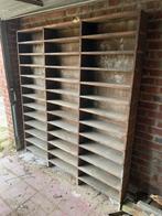 Vakkenkast , gereedschap kast, Ophalen, Gebruikt, Hout, Containerberging