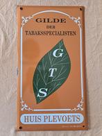 Emaille bord tabak, Verzamelen, Ophalen, Gebruikt