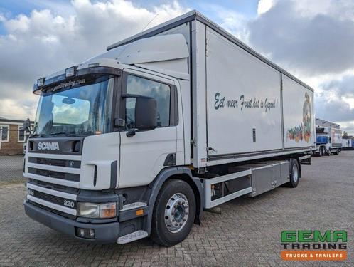 Scania P220-94D 4x2 Daycab Euro2 Manual Gearbox  -BDF-systee, Auto's, Vrachtwagens, ABS, Scania, Diesel, Handgeschakeld