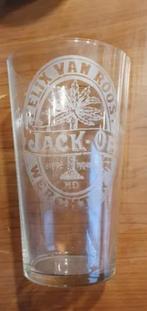Jack-Op oud bierglas, Verzamelen, Ophalen of Verzenden