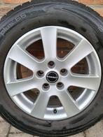 16 inch BORBET velgen met winterbanden, Auto-onderdelen, 215 mm, Velg(en), 16 inch, Gebruikt