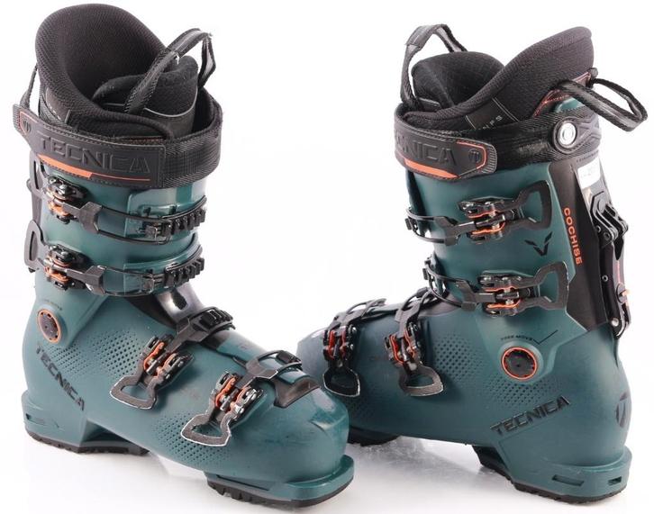 40,5 41 EU skischoenen TECNICA COCHISE 110 2023, CAS, NFS, Sport en Fitness, Skiën en Langlaufen, Gebruikt, Schoenen, Ski, Carve