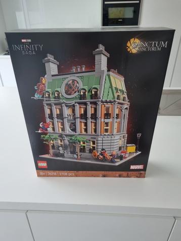 Lego 76218 marvel sanctum sanctorum infinity saga beschikbaar voor biedingen