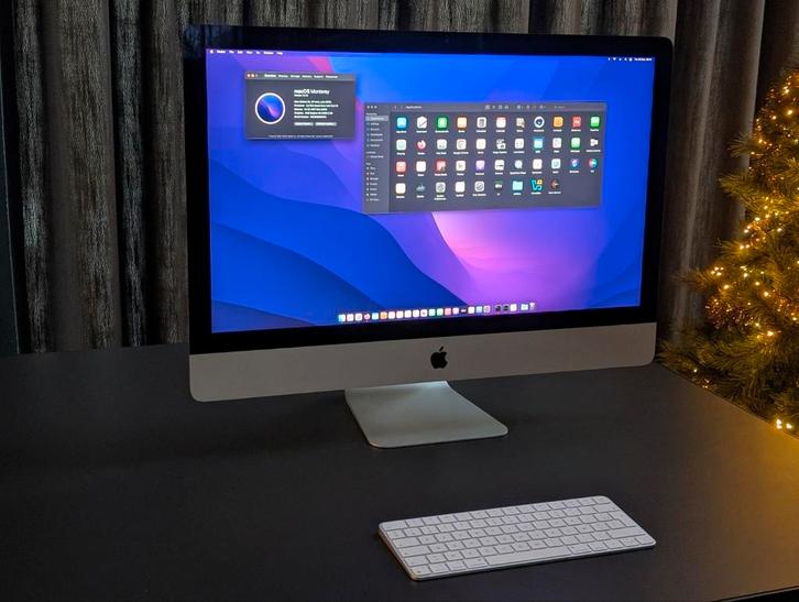 Apple iMAC 27" 5K Retina - 32GB - Quad Core Intel - 1TB, Computers en Software, Apple Desktops, Zo goed als nieuw, iMac, HDD en SSD
