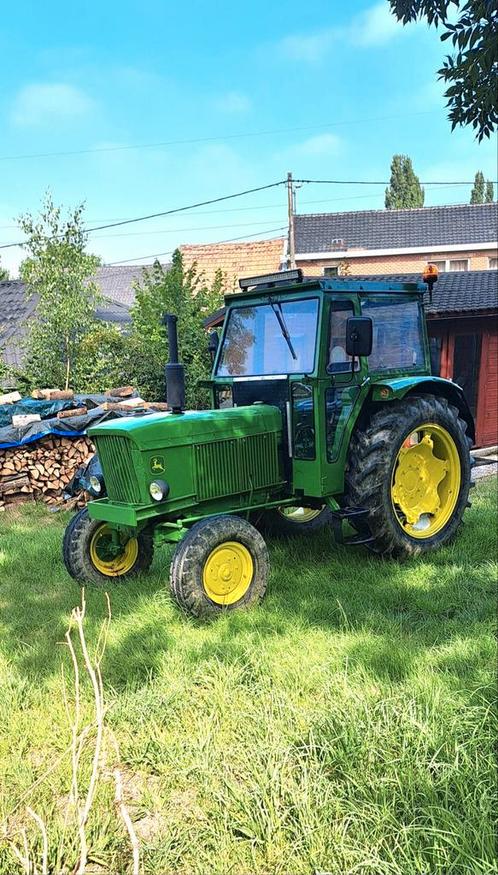Tracteur John Deere 710, Zakelijke goederen, Landbouw | Tractoren, John Deere, Gebruikt, Ophalen