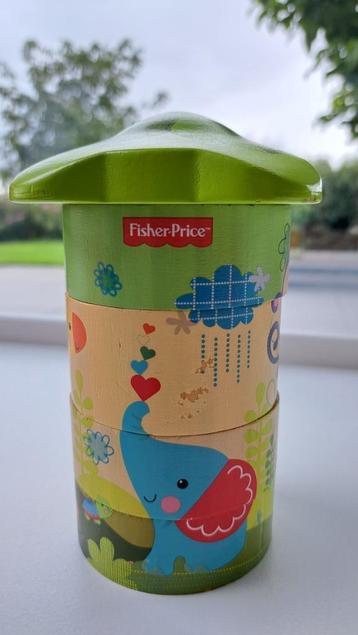 Fisher Price Houten speeltorentje beschikbaar voor biedingen