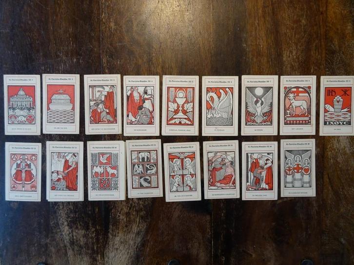 Antieke prentjes Sint Tarcisius blaadjes Heilige Tarcisius, Antiek en Kunst, Antiek | Religieuze voorwerpen, Ophalen of Verzenden