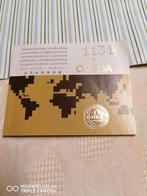 Omega 1131 boekje, Ophalen of Verzenden, Omega