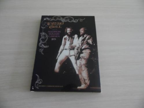 JETHRO TULL MADISON SQUARE GARDEN 1978 1 DVD + 1 CD, Cd's en Dvd's, Dvd's | Muziek en Concerten, Zo goed als nieuw, Muziek en Concerten