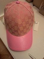 Casquette rose style luxe motif GG réglable neuve, Neuf, Sans marque, Enlèvement ou Envoi, One size fits all