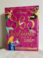 Livre Disney 365 Histoires pour le soir Princesses et fées :, Comme neuf, Garçon ou Fille, Livre de lecture, Enlèvement ou Envoi