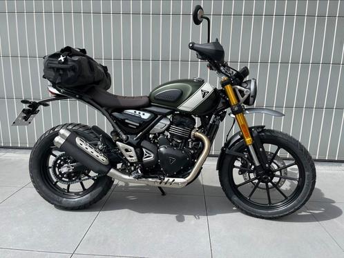 Triumph 400 x Scrambler - 2024 - 800 km, Motoren, Motoren | Triumph, Particulier, 1 cilinder, Ophalen