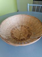 Rieten mand 29 cm, Ophalen of Verzenden, Zo goed als nieuw, Mand