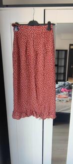 oranje wikkelrok, Kleding | Dames, Rokken, Oranje, Ophalen of Verzenden, Zo goed als nieuw, Maat 34 (XS) of kleiner