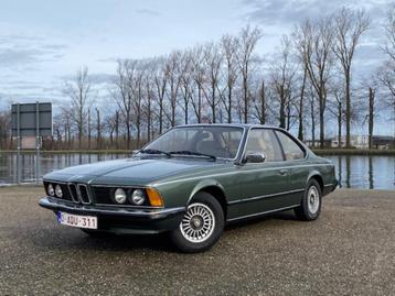 BMW 633 CSI beschikbaar voor biedingen