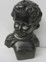 pansement pour tête de garçon en bronze, Comme neuf, Humain, Enlèvement ou Envoi