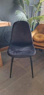 Eetkamerstoelen NIEUW, Huis en Inrichting, Stoelen, Ophalen of Verzenden, Nieuw, Zwart, Vier