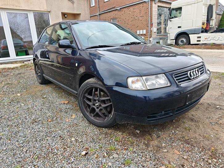 Audi A3 1.8t 150pk klaar voor licentie, Auto's, Audi, Particulier, A3, ABS, Airbags, Airconditioning, Alarm, Centrale vergrendeling