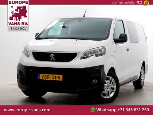 Peugeot Expert 2.0 BlueHDI 120pk E6 Lang Premium D.C. Airco/, Auto's, Bestelwagens en Lichte vracht, Bedrijf, ABS, Airconditioning