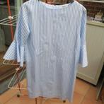 Kleedje nieuw blauw wit streep vlindermouw Heart Mind mt 38, Neuf, Taille 38/40 (M), Enlèvement ou Envoi, Heart Mind