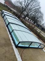 Zwembadoverkapping 4x8m, Jardin & Terrasse, Accessoires de piscine, Enlèvement, Comme neuf