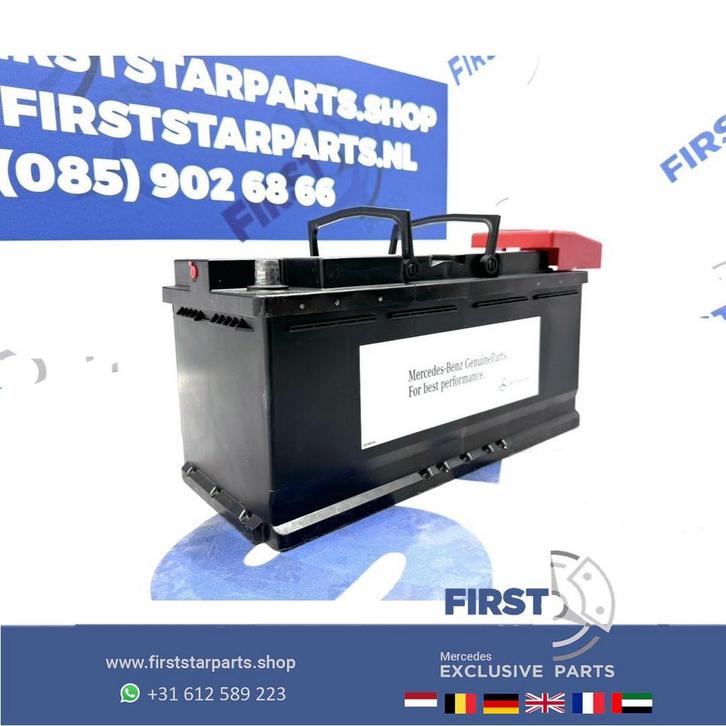 Mercedes ACCU origineel A0029820508 W176 W177 W246 W247 W117, Auto-onderdelen, Accu's en Toebehoren, Mercedes-Benz, Gebruikt, Ophalen of Verzenden
