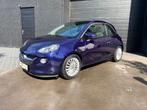Opel adam 1.4 benzine - airco - alu velgen - garantie, Auto's, Voorwielaandrijving, Euro 5, 1398 cc, Blauw