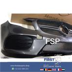 W156 FACELIFT GLA AMG VOORBUMPER COMPLEET + GLA45 GRIL ORIGI, Auto-onderdelen, Gebruikt, -, Voor, Ophalen of Verzenden