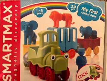 Smartmax- My First Animal Train- NIEUWSTAAT, Enlèvement ou Envoi, Comme neuf, Construction