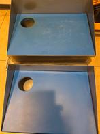 Bakken voor haringen schoon te maken ., Enlèvement