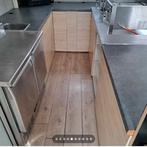 Foodtrailer, Ophalen, Diepvries