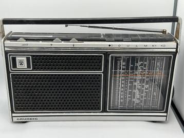 RADIO Vintage van 1976 Grundig+Test OK FM? /Transistor beschikbaar voor biedingen