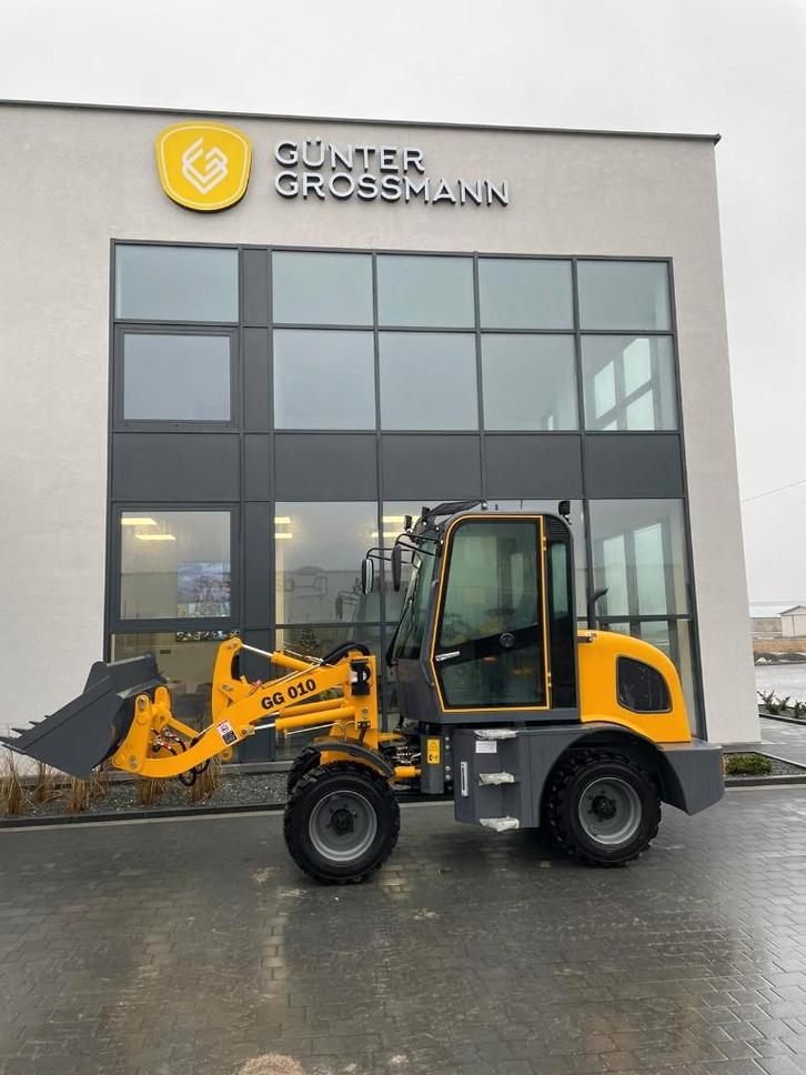 GG010 De nieuwe Günter Grossmann met bak en pallet vorken, Tuin en Terras, Overige Tuin en Terras, Ophalen of Verzenden