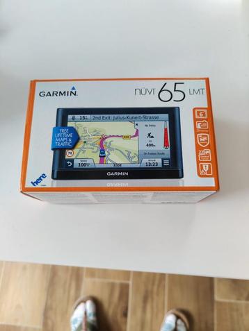 Garmin GPS Nuvi 65LMT beschikbaar voor biedingen