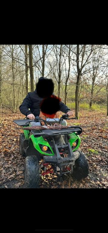 Mini-Quad 125cc, Enlèvement, Utilisé, 125 cm³, Autres types