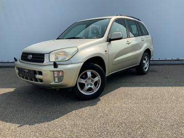 Toyota RAV 4 4X4 Airco Cruise Automaat Alu Velg Marge beschikbaar voor biedingen