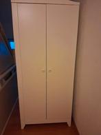 Kinderkleerkast 169x75x50cm wit, Ophalen, Zo goed als nieuw
