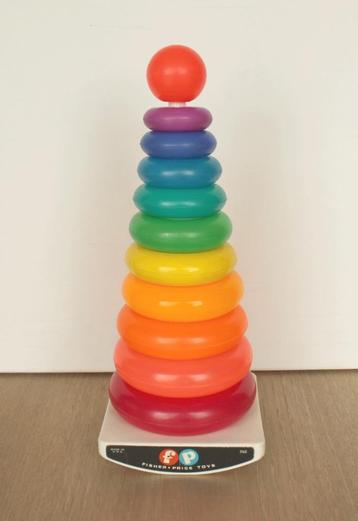 Fisher Price 740 Giant 'Rock a Stack'  mid jaren '60