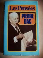 Pierre Dac : Les pensées, Boeken, Humor, Ophalen of Verzenden